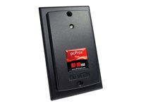 RF IDEAS pcProx Plus 82 Series Wallmount Black USB Virtual COM Reader