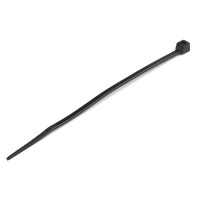 StarTech.com 100 PACK 4 CABLE TIES -BLACK
