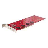 StarTech.com QUAD M.2 PCIE X16 SSD ADAPTER