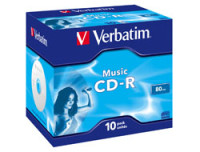 Verbatim CDR AUDIO LIVE IT COLOURS