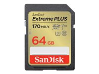Sandisk EXTREME PLUS 64GB SDXC MEMORY