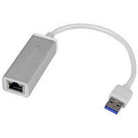 StarTech.com USB 3.0 NETWORK ADAPTER-SILVER