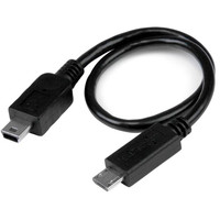 StarTech.com 8IN MICRO TO MINI USB OTG CABLE