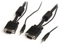 StarTech.com MONITOR VGA CABLE WITH AUDIO
