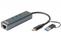 D-Link DUB-2332 USB-C GIGABIT ETHERNET ADAPTER