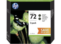 Hewlett Packard INK CARTRIDGE NO 72 BLACK