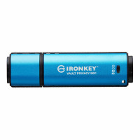 Kingston 32GB USB-C IRONKEY VAULT P 50C