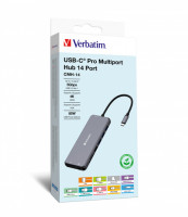 Verbatim USB-C PRO MULTIP HUB 14 PORT
