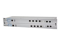 Ubiquiti UniFi Security Gateway PRO 4-Port / Firewall / VLAN / VPN / QoS / 19” / 2x SFP / USG-Pro-4