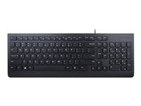 Lenovo Essential Wired Keyboard Black (FR)