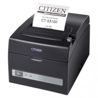 Citizen CT-S310II, Dual-IF, 8 Punkte/mm (203dpi), Cutter, schwarz