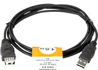 BELKIN USB 2.0 EXTENSIONSCABLE 1.8M