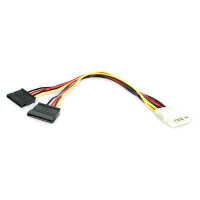 StarTech.com 12LP4 TO 2X SATA POWER YCABLE