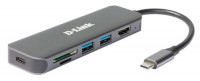 D-Link DUB-2327 6-IN-1 USB-C HUB W HDMI