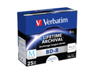 Verbatim M-DISC BD-R SINGLE LAYER 25GB