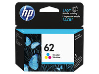 Hewlett Packard INK CARTRIDGE NO 62 C/M/Y