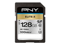 PNY Technologies MICRO SD ELITE-X HC 128GB