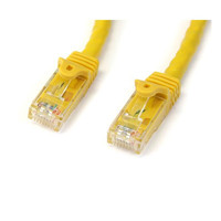 StarTech.com 3M YELLOW CAT6 PATCH CABLE