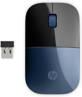 Hewlett Packard HP Z3700 BLUE WRLS MOUSE
