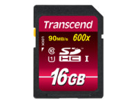 Transcend SDHC CARD 16GB (CLASS 10) UHS-I