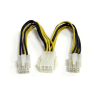 StarTech.com 6IN PCIE POWER SPLITTER CABLE