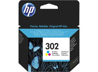 Hewlett Packard INK CARTRIDGE NO 302 C/M/Y