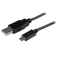 StarTech.com 3M USB / SLIM MICRO USB CBL