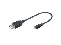 Mcab 20CM USB 2.0 ADAPTER OTG