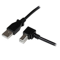 StarTech.com 1M RIGHT ANGLE USB B CABLE