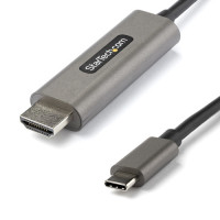StarTech.com 3FT USB C TO HDMI CABLE 4K HDR