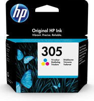 Hewlett Packard HP 305 TRI-COLOR ORG. INK CARTR