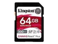 Kingston 64GB SDXC REACT PLUS UHS-II