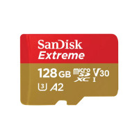 Sandisk EXTREME MICROSDXC CARD 128 GB