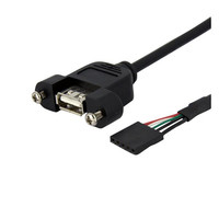 StarTech.com PANEL MOUNT USB CABLE A/HEADER