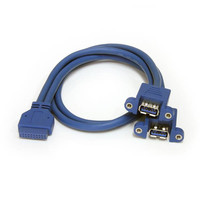 StarTech.com PANEL MOUNT USB 3.0 CABLE