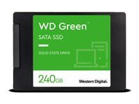 Western Digital 240GB GREEN SSD 2.5 IN 7MM SATA