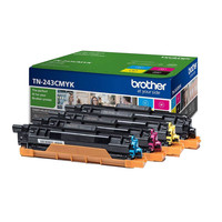 Brother TN-243CMYK MULTIPACK 4 1000P