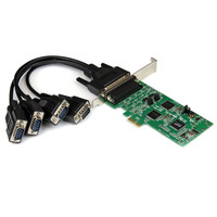 StarTech.com 4 PORT PCIE SERIAL CARD