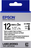 Epson TAPE LK-4WBH HEAT RESIST BLK-