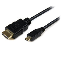 StarTech.com 2M HDMI TO HDMI MICRO CABLE