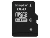 Kingston 8GB MICROSDHC CLASS 4