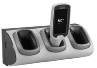 Zebra MC18 3-SLOT HD LOCKING CRADLE