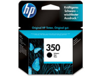 Hewlett Packard INK CARTRIDGE NO 350 BLACK