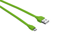 Trust FLAT MICRO-USB CABLE 1M GREEN