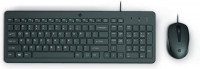 Hewlett Packard HP 150 WIRED MOUSE AND KEYBOARD