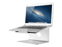 NEOMOUNTS BY NEWSTAR NewStar Laptop Desk Stand (ergonomic, 360 degrees rotatable) / silber