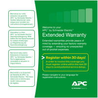 APC (1) YEAR EXTENDED WARRANTY FOR