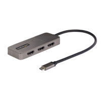 StarTech.com 3-PORT USB-C MST HUB 4K 60HZ