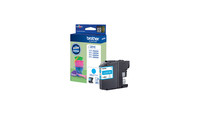 Brother INK CARTRIDGE CYAN 260 PAGES