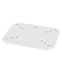 NEOMOUNTS BY NEWSTAR NewStar Fixed Floor Plate for 2250/2500-series - small (bolt down)